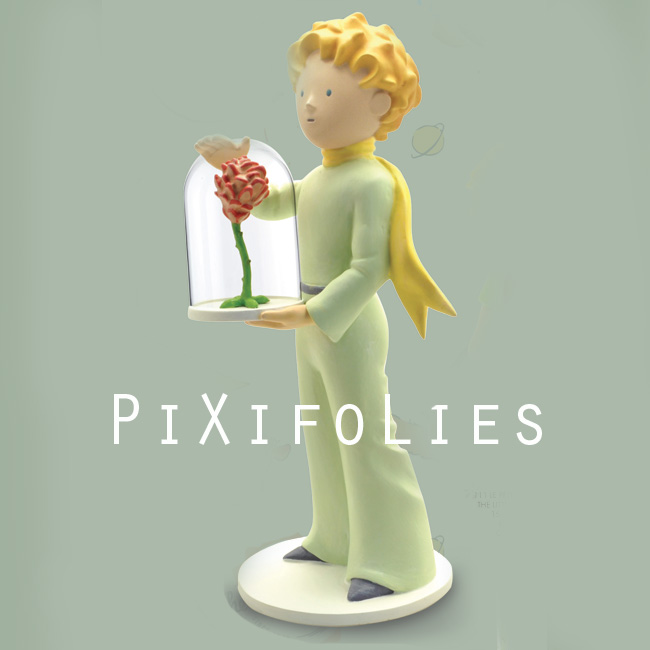 Pixi ST EXUPERY Le Petit Prince / Collectoys Résine Le Petit Prince et ...