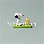 Pixi MINI : Héros de BD Snoopy et Woodstock