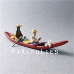 Pixi HERGÉ : Tintin série N°1 " L'OREILLE CASSÉE " Tintin & Milou en Pirogue Pixi HERGÉ : Tintin série N°1 " L'OREILLE CASSÉE " Tintin & Milou en Pirogue