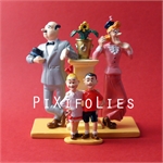 Pixi VANDERSTEEN : Bob et Bobette / Suske en Wiske Bob et Bobette sur le Piédestal / Suske en Wiske Klassiek / Polychrome Pixi VANDERSTEEN : Bob et Bobette / Suske en Wiske Bob et Bobette sur le Piédestal / Suske en Wiske Klassiek / Polychrome