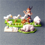 Pixi UDERZO : MINI & VILLAGE ASTERIX Les Animaux de la Ferme ( 6 figurines ) Pixi UDERZO : MINI & VILLAGE ASTERIX Les Animaux de la Ferme ( 6 figurines )