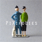 Pixi HERGÉ : Tintin série N°1 " LE LOTUS BLEU " Tintin, Milou & Tchang Pixi HERGÉ : Tintin série N°1 " LE LOTUS BLEU " Tintin, Milou & Tchang