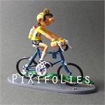 Pixi FRANQUIN : GASTON N°2 Gaston Coureur Cycliste ( Maillot Jaune )