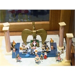 Pixi UDERZO : MINI & VILLAGE ASTERIX La Salle du Trône de Cléopâtre I et II Pixi UDERZO : MINI & VILLAGE ASTERIX La Salle du Trône de Cléopâtre I et II