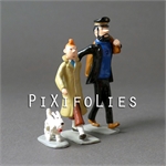 Pixi HERGÉ : Tintin série N°1 Haddock, Tintin et Milou Pixi HERGÉ : Tintin série N°1 Haddock, Tintin et Milou