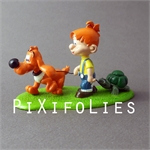 Pixi ROBA : Boule & Bill Boule, Bill et la tortue