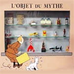 Pixi HERGÉ : Les Objets du Mythe Vitrine de l'Objet du Mythe complète 