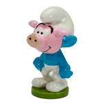 Pixi PEYO : Smurfs Origine The Little Pig Smurf