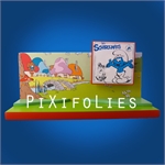 Pixi PEYO : Smurfs Origine Les Schtroumpf Orignie I - Display + 12 Smurfs
